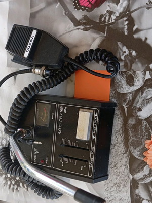 Sadelta Echo Master Plus used tabletop preamplified CB microphone