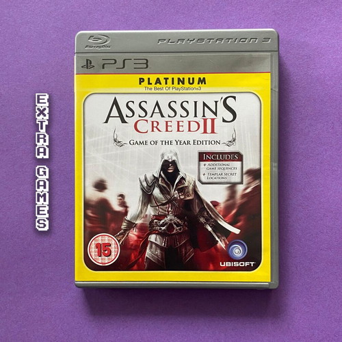 Assassin’s Creed II Game of the Year Edition PlayStation 3 Platinum като ново