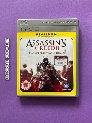 Assassin’s Creed II Game of the Year Edition PlayStation 3 Platinum като ново