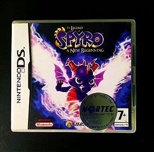 Spyro a new beginning. Nintendo DS games