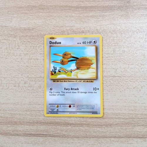 Pokémon Doduo Evolutions 2016 Common Card near mint