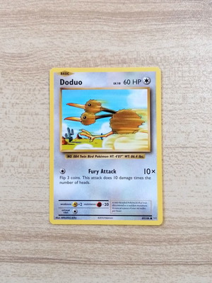 Pokémon Doduo Evolutions 2016 Common Card near mint