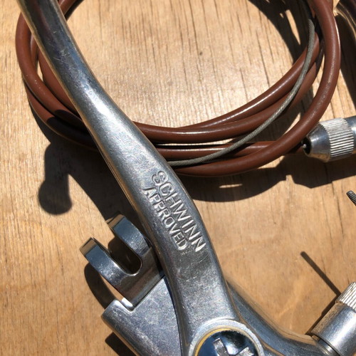 Schwinn Approved brake lever set with double safety levers new, Japan