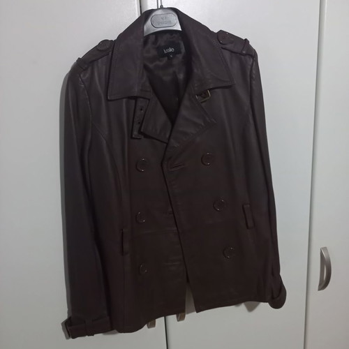Lussile leather jacket size Medium new black