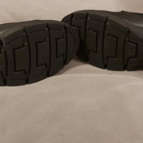 Tamaris black anatomical boots new, size 39