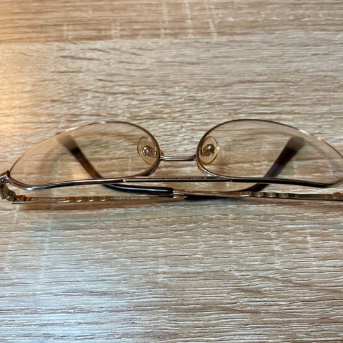 Carrera Vintage NOS Glasses New, Gold, Made in Austria