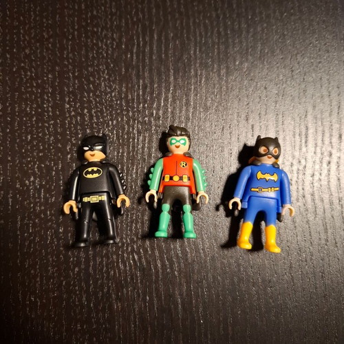 Batman vs Villains Playmobil Kinder Surprise set new