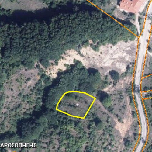 Mountain land plot 1,957 m² near Drosopigi Florina