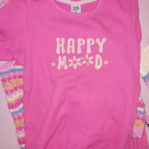 Pack of children's clothes, size 7-8 years, pink