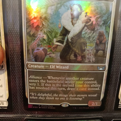 Magic The Gathering album with 270 cards SNC 2022 like new