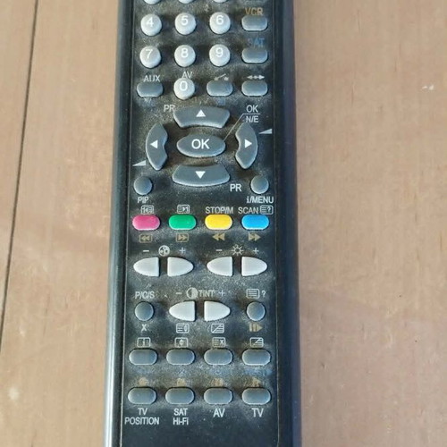 MT 1129 TV Remote Control used