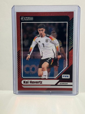 Κάρτα Panini Donruss Kai Havertz 2024-25 Red καινούργια