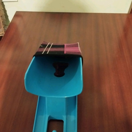 Sock aid patent like new for easy sock putting without bending