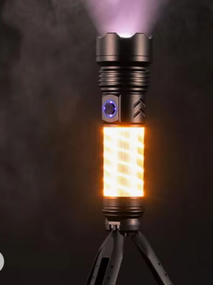 Φωτιστικό κάμπινγκ πολλαπλών λειτουργιών με τηλεσκοπικό φακό ζουμ νέο