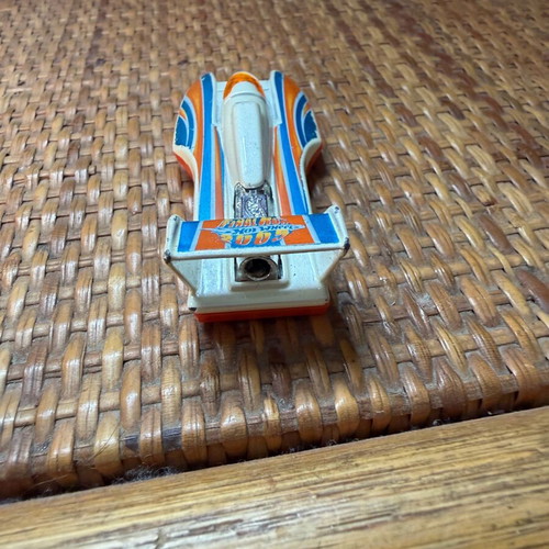 Mattel Hot Wheels Hydroplane Car 1995 used Diecast Final Run