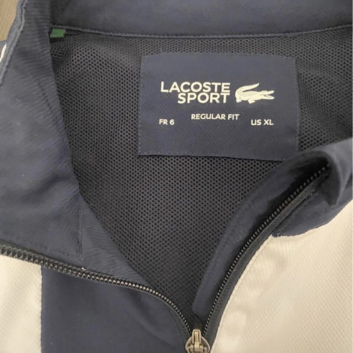 Lacoste Sport Crocodile Print Tennis Jacket new, XL, multicolor