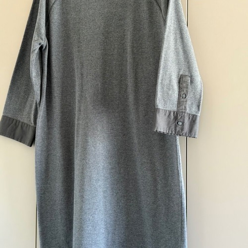 Gap dress like new, gray, sizes M and L