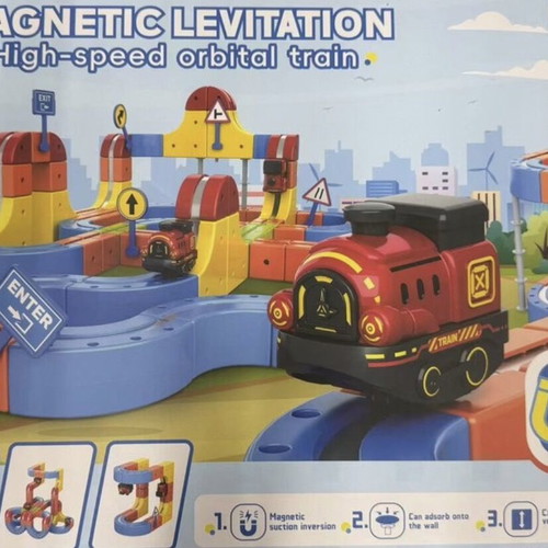 Magnetic Levitation Train Set new with USB rechargeable and 3D track