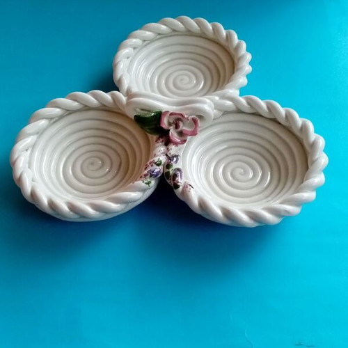 Ceramic table decoration used vintage