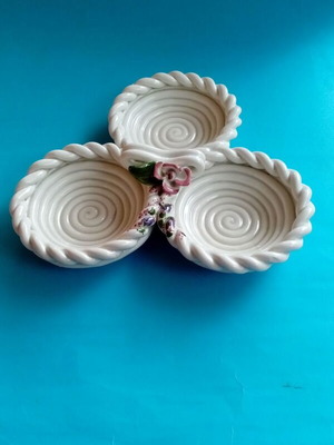 Ceramic table decoration used vintage