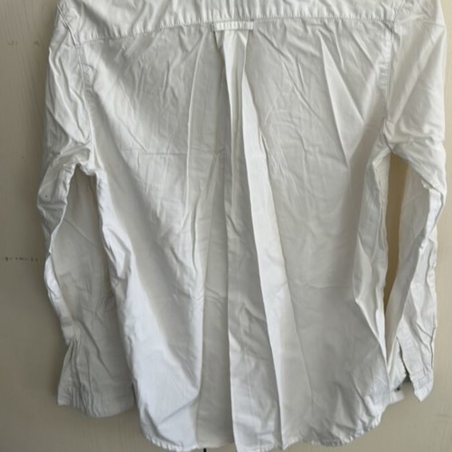 Women's shirt used, size S, white