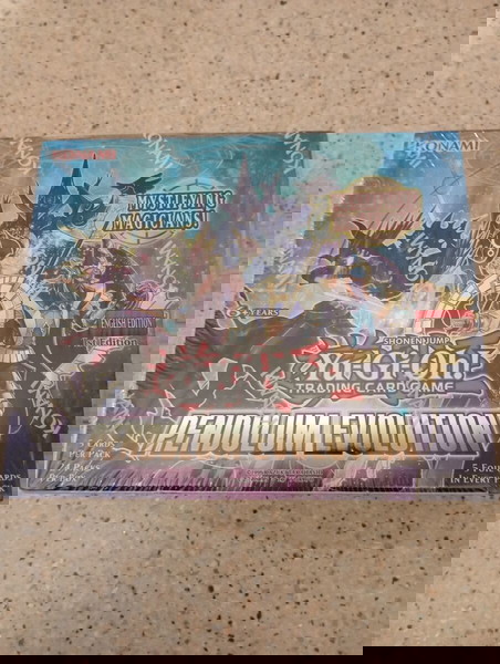 Yu-Gi-Oh Pendulum Evolution σφραγισμένο