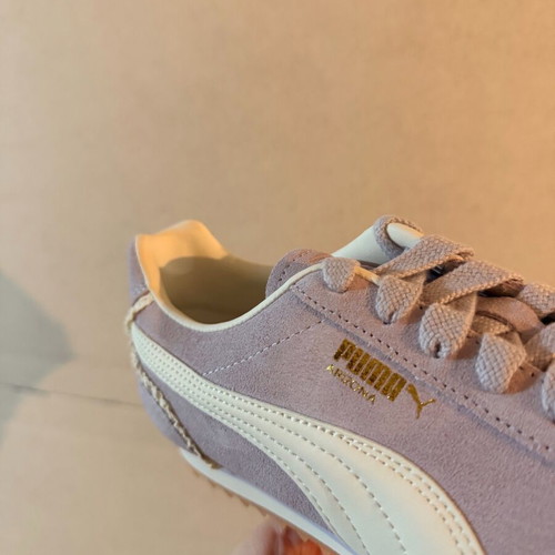 Puma women's athletic shoe new purple size 38.5