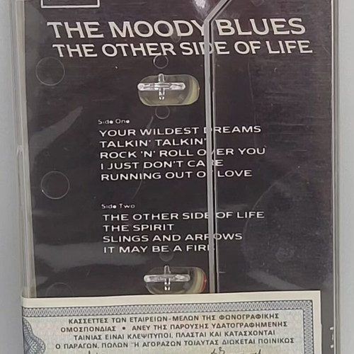 The Moody Blues The Other Side Of Life 1986 sealed cassette tape