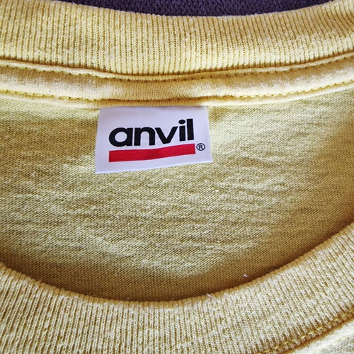 T-shirt Chicago used, yellow, size L