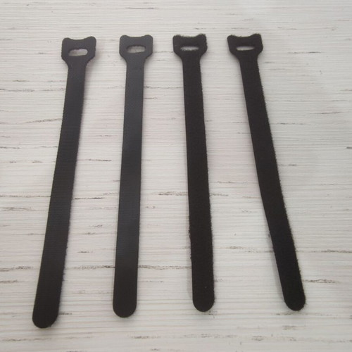 Velcro straps pack of 4, 17cm, new