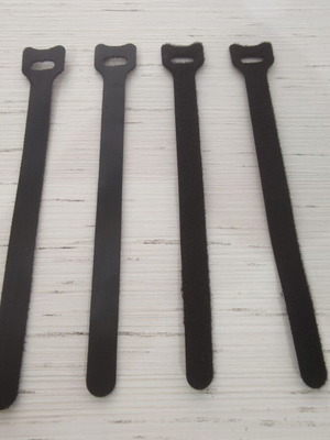 Velcro straps pack of 4, 17cm, new