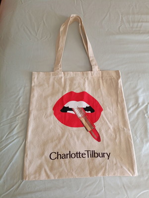 Tote bag Charlotte Tilbury ολοκαίνουργια