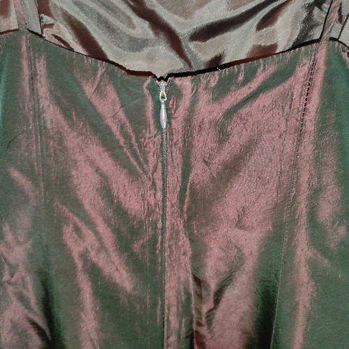 Your Sixth Sense burgundy dress used, size XS