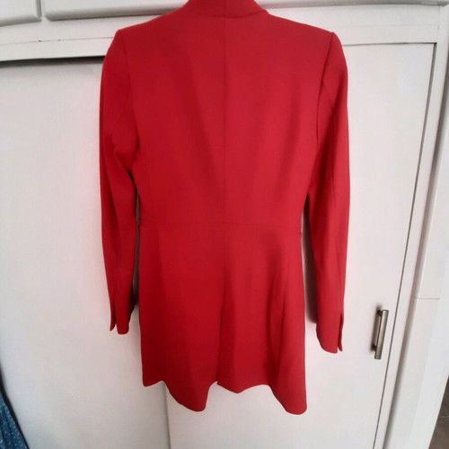 Zara Red Blazer Like New, Size Small