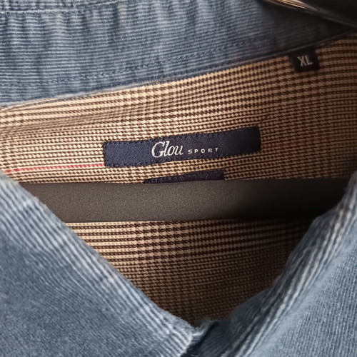 Shirt used, gray, XL, coulé fabric
