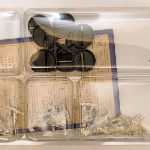 Lord of the Rings Balin and Khazad Guard metal figure set like new