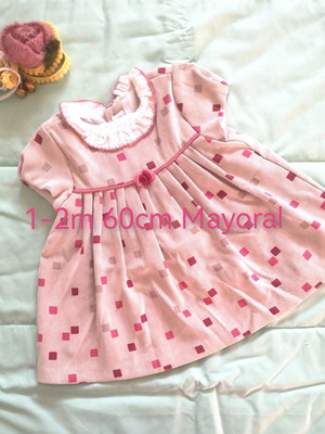 Mayoral dress used 1-2 months 60cm in excellent condition
