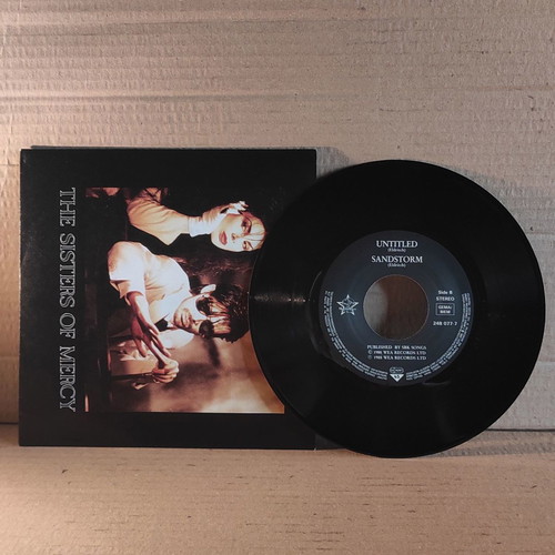 7" vinyl record The Sisters of Mercy Dominion used, rock