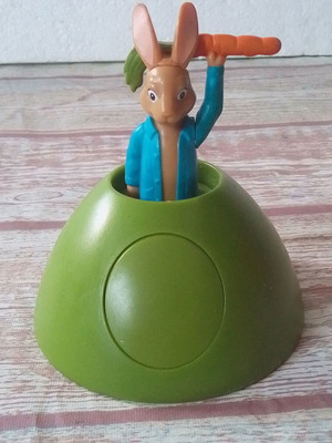 Φιγούρα Pop Up Peter Rabbit McDonald's 2016 μεταχειρισμένη