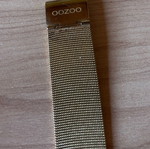 Oozoo gold watch like new, few missing rhinestones