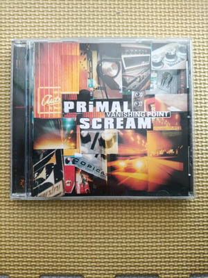 Primal Scream Vanishing Point CD like new