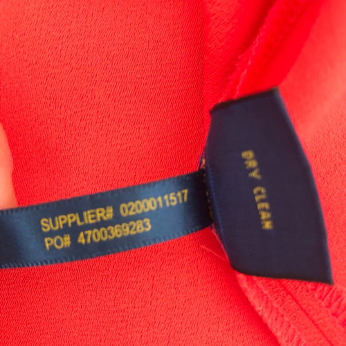 Ralph Lauren Women dress like new, red, size M