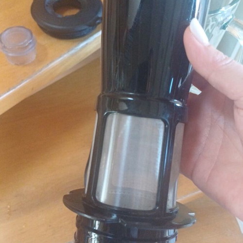 Cecotec Power Black Titanium 1300 Perfectmix Blender with Glass Jar 1.8 lt 1300W like new