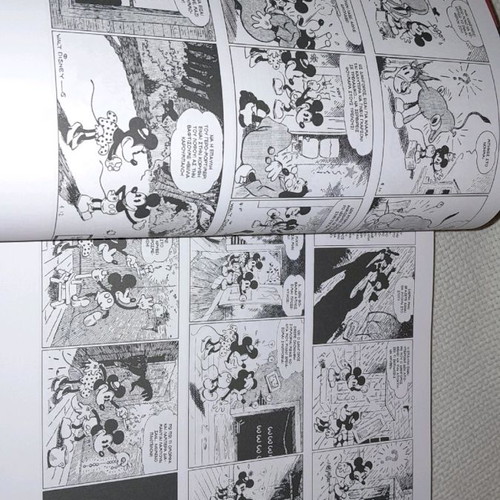 Collectible Mickey Mouse, in the Valley of Death 2013 by Nea Katina