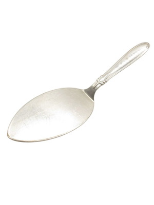 Silver-plated vintage cake server ABSA Denmark 1930–1940 like new