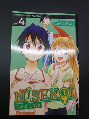 Nisekoi Manga Vol. 4 like new, English