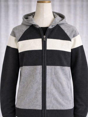 Детска жилетка Orchestra за 12 години като нова с качулка