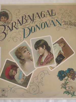 Barabajagal Donovan δίσκος βινυλίου μεταχειρισμένος, είδος country