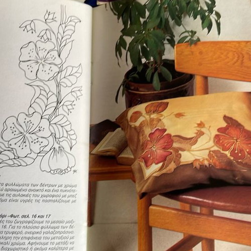 Silk painting books new, set of 3
