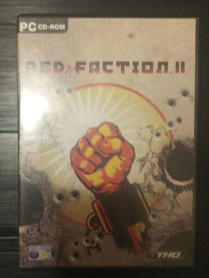 Red Faction II PC used game in good condition